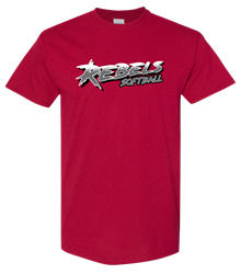 REBELS Adult Short Sleeve T-Shirt